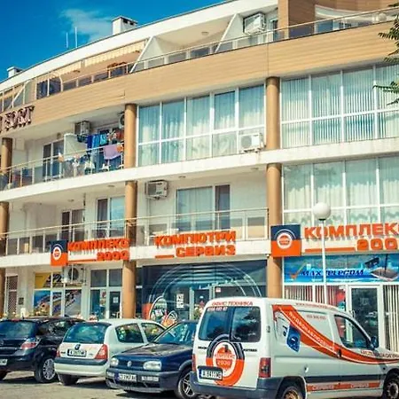 Apartmán Central, 3 Bedroom At Golden Complex *